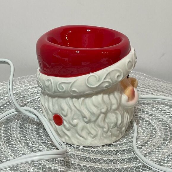 Scentsy Merry Mug Santa Wax Warmer NWT - Picture 5 of 6
